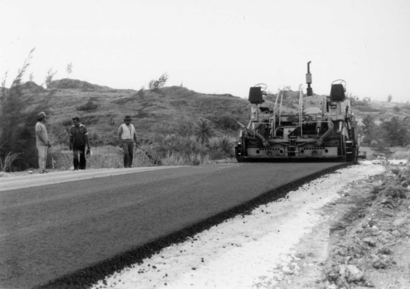 [Paving the Adventist World Radio-Asia road with Hawaiian rock]