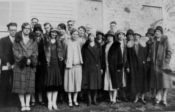 [Missouri Teachers' Institution staff]