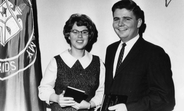 Bonnie and Wesley Flory.