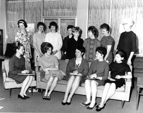 [Planning committee for Andrews University's international food fair]