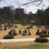 [A prayer band at Sahmyook University in Seoul, South Korea]