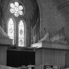 [The new organ in Pioneer Memorial Church]