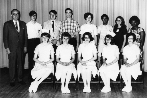 [Andrews University nursing scholarship recipients]