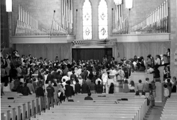 [Campus revival, 1970]