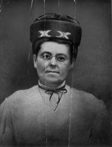 [Portrait of Anna Phillips]