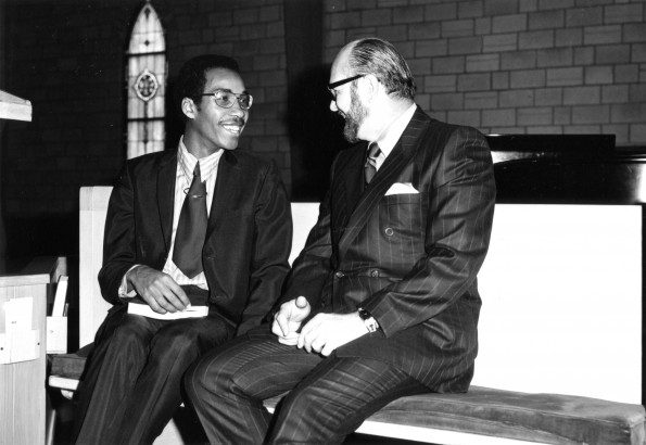 [Terry Flowers and Edward Bloomquist discuss temperance]