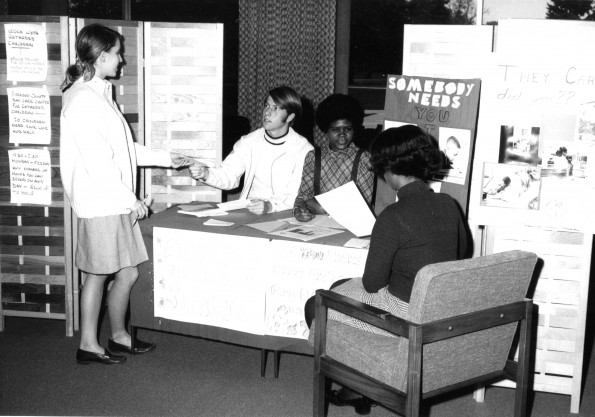 [Andrews University student tutors]