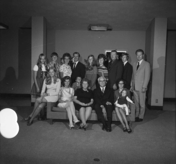 Kenneth Wright's family reunion