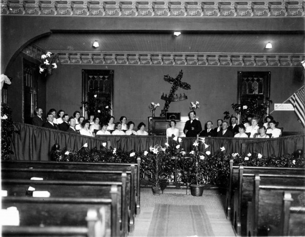 [Blyhte Owen choral performance]