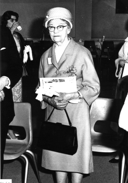 Mrs. Grover Fattic alumnus of Andrews University