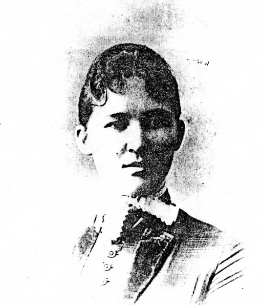 [Nellie May Farnsworth, daughter of William Farnsworth, a Seventh-day Adventist pioneer]