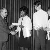 [The Worker of the Year award was presented to students of Andrews University at the 1969 Awards Day.]