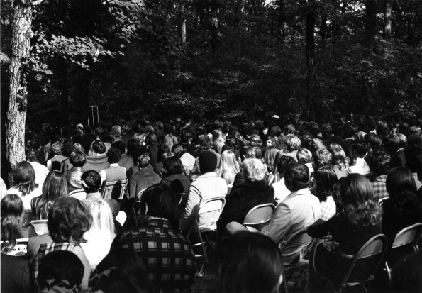 [Campus Concern retreat from October 8-10, 1971]