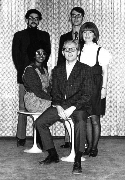 [Andrews University Senior class officers]