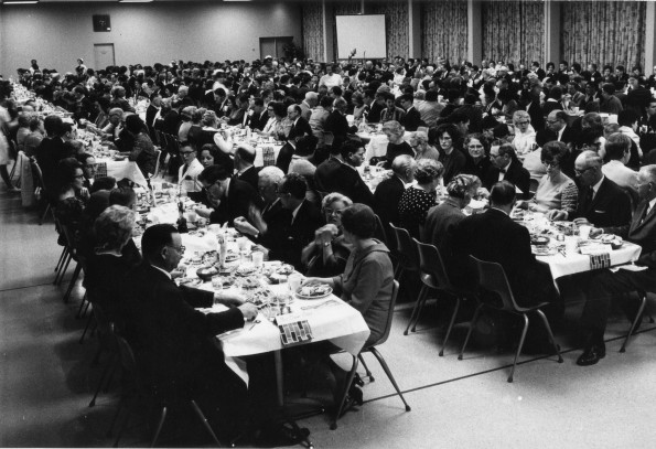 [Andrews University fundraiser dinner for the new elementary school]