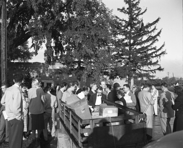 Church members ready to go ingathering