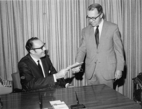 [Donation to Berrien Springs courthouse]