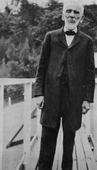 A late picture of John N. Loughborough