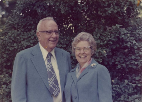 Harry Miller and his wife