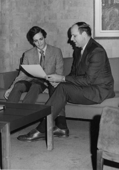 [Andrews University student receives a schoalrship from the Woodrow Wilson Fellowship Foundation]