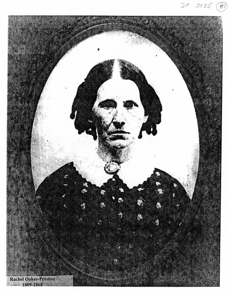 Rachel Oakes-Preston