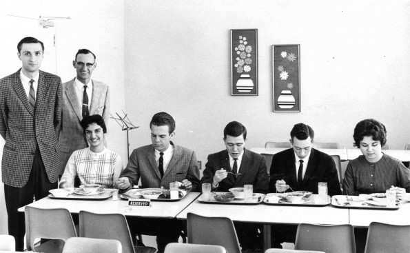 [Andrews University Junior class officers]