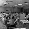 Andrews University Campus Helath Center (Campus Center) showing a portion of the dining area