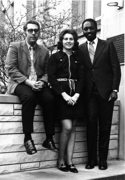 [Andrews University Graduate school class officers]