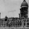 [City Hall in Santa Rosa after the earthquake of 1906]