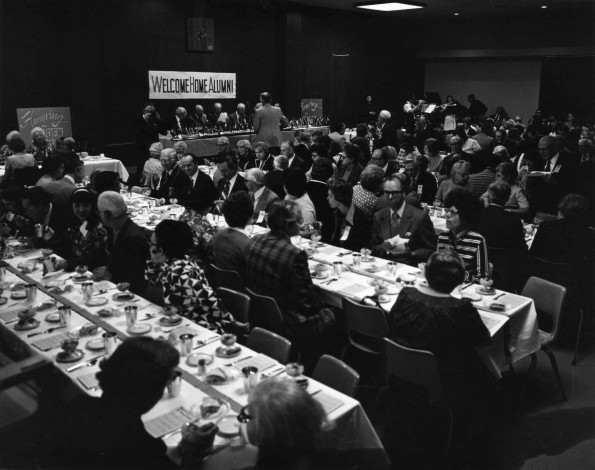 [Andrews University golden anniversary class luncheon]