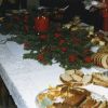 [Christmas breakfast held in the basement of Pioneer Memorial Church in 1986]