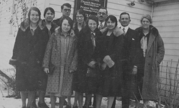 [Wyoming Teachers' Institution staff]