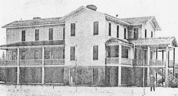 [The James White Memorial Home in Battle Creek, MI]