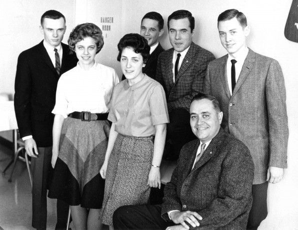 [Andrews University Sophomore class officers]