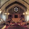 Interior of the Takoma Park Seventh-day Adventist Church, Christmas time, 1993