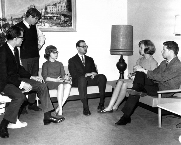 [Andrews University Senior class officers]