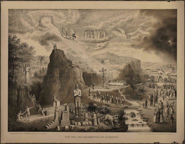 The fall and redemption of humanity