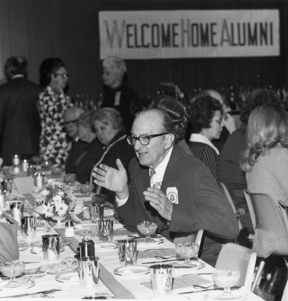 [1974 Andrews University alumni homecoming luncheon]
