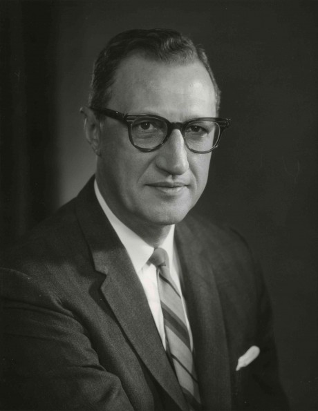 [A portrait of Walter E. Schirmer]