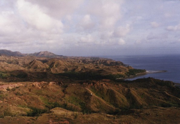 [A view of the southwest coast of Guam as seen from Adventist World Radio-Asia tower #3]