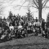 [Faculty and students of Emmanuel Missionary College, 1909]