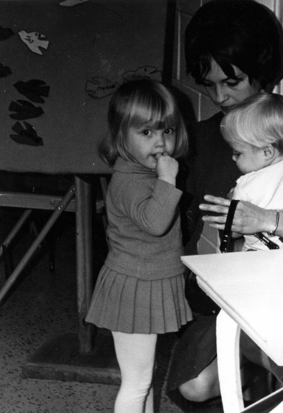 [Children in Sabbath School at Pioneer Memorial Church]