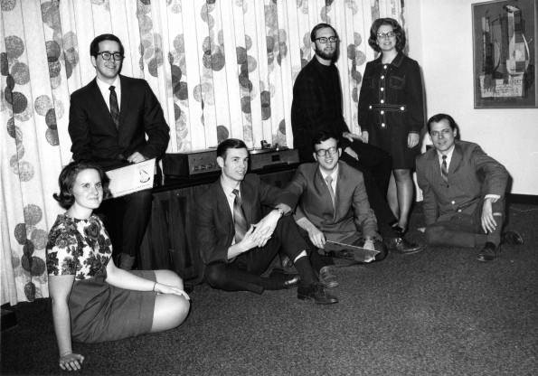 [Andrews University Senior class officers]