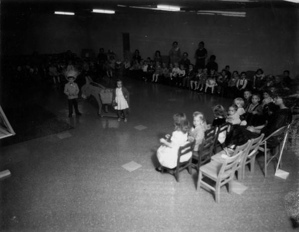 [Children's Sabbath School class at Pioneer Memorial Church]