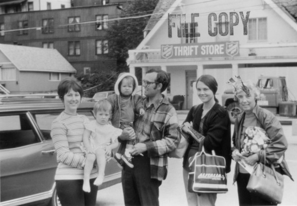 Jim Stagg, Andrews University alumni, is pastor in Fairbanks, Alaska