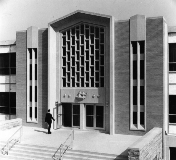 James White Library entrance