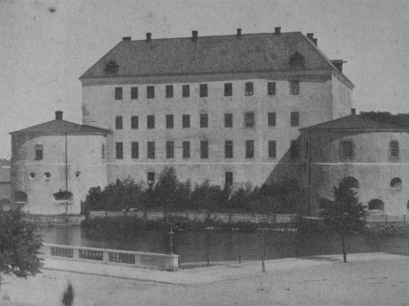 Prison in Orebro, Sweden