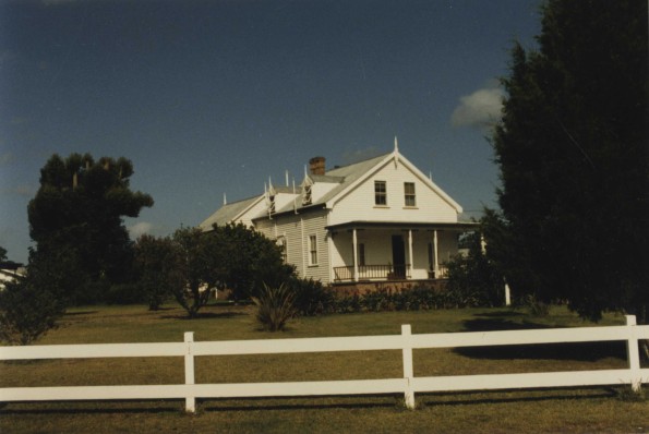 Ellen White's Sunniside house in Australia