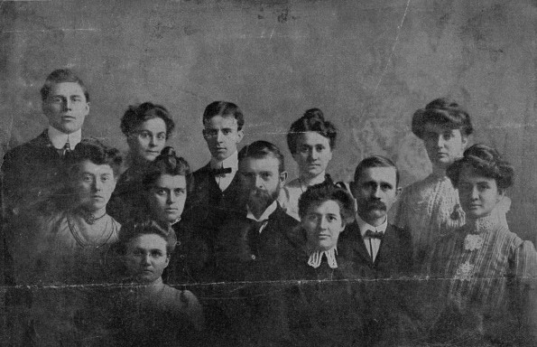 [Group of Life Boat workers]