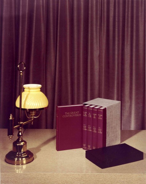 [Full 'Conflict of the Ages' set by Ellen G. White]